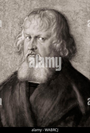 Hieronymus Holzschuher, 1469 - 1529, Patrizia locale, Norimberga Foto Stock