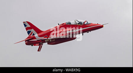 Le frecce rosse Team Display presso il Royal International Air Tattoo 2019 Foto Stock