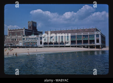 Convention Hall, Asbury Park, New Jersey Foto Stock