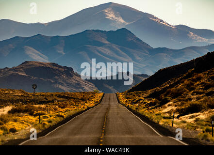 US-50 La strada isolate in America
