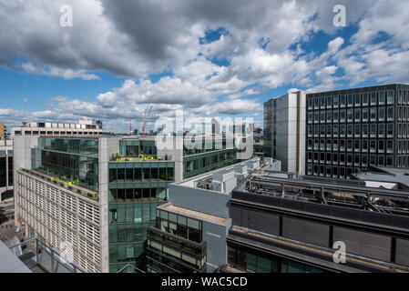 Orizzonte di Londra Foto Stock