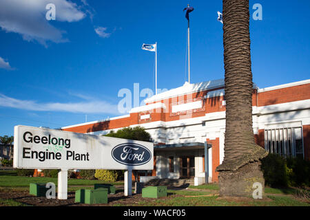 Australian fabbrica Ford a Geelong Foto Stock