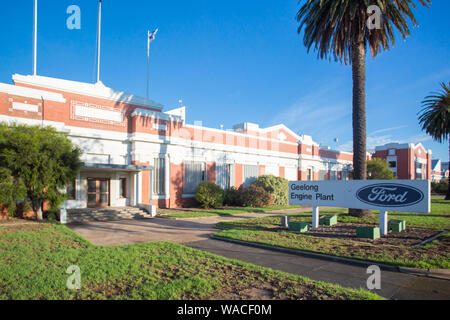 Australian fabbrica Ford a Geelong Foto Stock