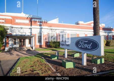 Australian fabbrica Ford a Geelong Foto Stock