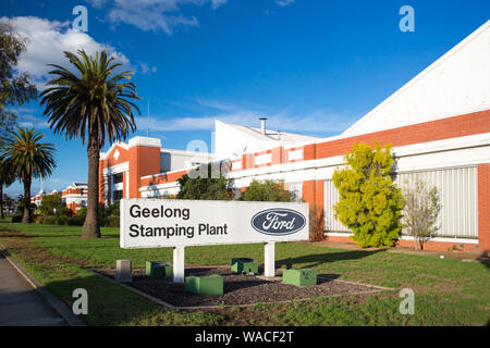 Australian fabbrica Ford a Geelong Foto Stock