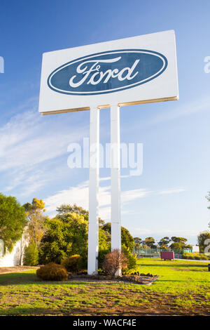 Australian fabbrica Ford a Geelong Foto Stock