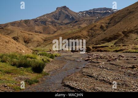 Impressioni di roadtrip attraverso il Marocco Foto Stock