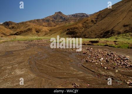 Impressioni di roadtrip attraverso il Marocco Foto Stock