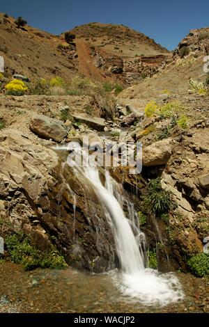 Impressioni di roadtrip attraverso il Marocco Foto Stock