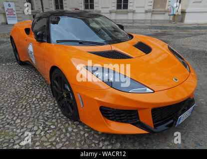 Torino, Italia - circa giugno 2016: Lotus Evora auto Foto Stock