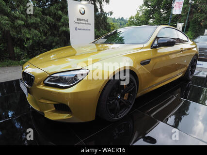 Torino, Italia - circa giugno 2016: BMW M6 auto Foto Stock