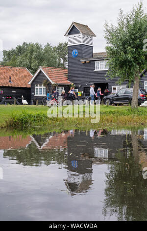 Thorpeness un villaggio costiero situato sulla costa di Suffolk, Inghilterra, Regno Unito Foto Stock