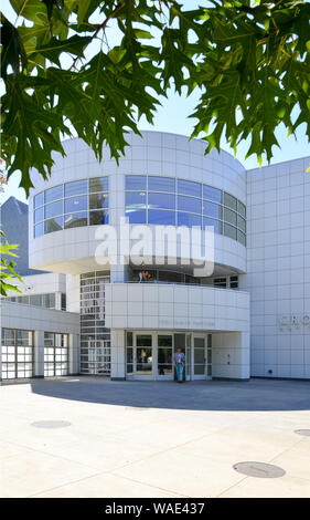 Crocker Art Museum, Teel Family Museum, Sacramento, Cailfornia Foto Stock