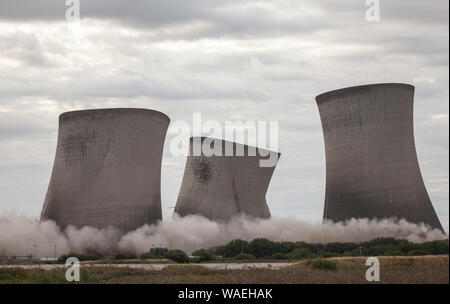 Didcot power station Foto Stock