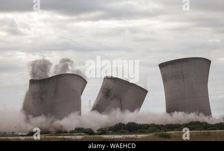 Didcot power station Foto Stock