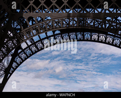 Torre Eiffel Parigi Francia estate 2019 Foto Stock