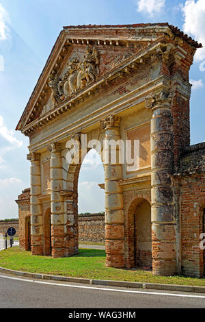 Arco Bragadin, 17. Jahrhundert, Este Italien (Italia), 30076727 Foto Stock