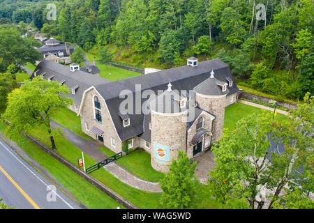 Gli agricoltori' museo, Cooperstown, NY, STATI UNITI D'AMERICA Foto Stock