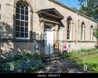 Ripon Courthouse Museum Ripon North Yorkshire, Inghilterra Foto Stock