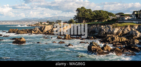 Pacific Grove, Monterey, California, Stati Uniti Foto Stock