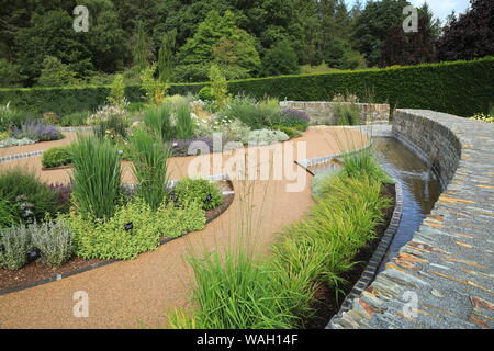 RHS Rosemoor - fresco giardino, North Devon, Inghilterra, Regno Unito Foto Stock