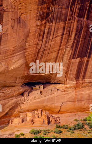 Casa bianca rovine, Canyon De Chelly monumento nazionale Foto Stock