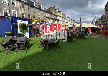 La Edinburgh Festival Fringe è un open access festival fondata 1947 Foto Stock