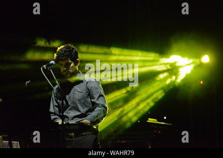 Laibach, Sloveno banda industriale Foto Stock