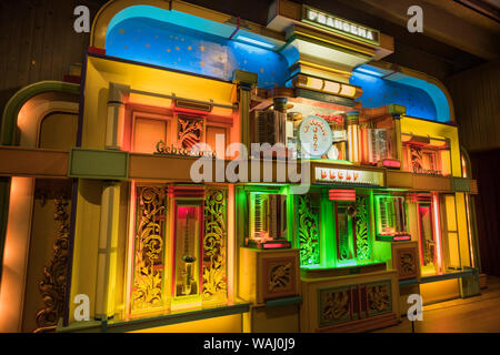 La Danza organo mas Museum Antwerp in Belgio Foto Stock