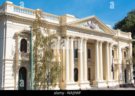 Australia e Tasmania, Launceston. Custom House costruito durante il tardo ottocento quando la città era ricco porto Foto Stock