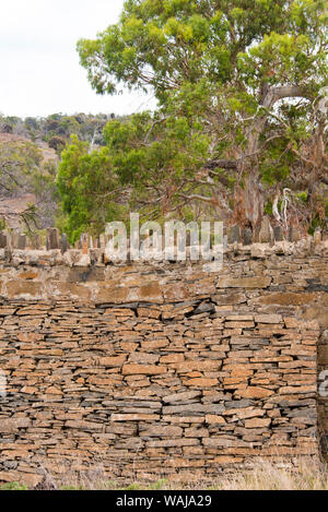 Australia e Tasmania, pungenti ponte costruito dai detenuti 1800 Foto Stock