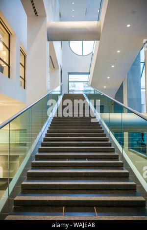 Canada Quebec, Montreal. Musee des Beaux Arts scale Foto Stock