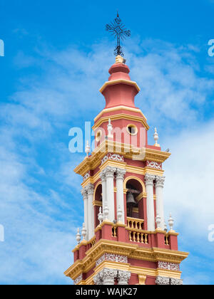 La Chiesa di San Francisco. La città di Salta Argentina settentrionale, situato ai piedi delle Ande. Foto Stock