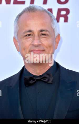 Ali Afshar frequentando il 'Bennett Guerra dell' premiere a Steven J. Ross al Teatro Warner Bros Studio Ressort su agosto 13, 2019 a Burbank, in California. Foto Stock