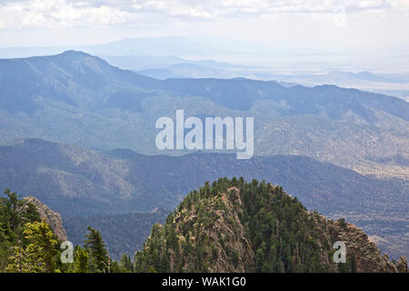 Stati Uniti d'America, Sandia Vista Cresta Foto Stock