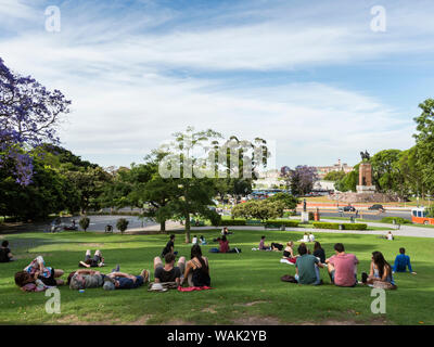 Recoleta, Intendente Alvear. Buenos Aires, Argentina. (Solo uso editoriale) Foto Stock