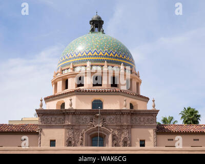 Stati Uniti d'America, Arizona, Tucson, Pima County Courthouse costruito nel 1929 Foto Stock