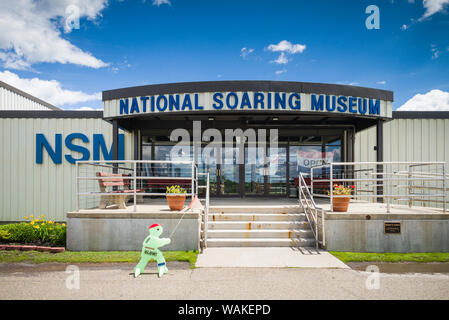 Stati Uniti d'America, New York, Elmira. Nazionale Museo svolazzanti. (Solo uso editoriale) Foto Stock