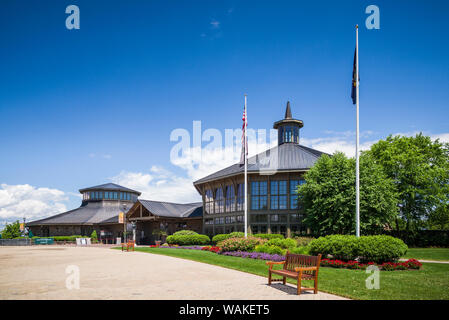 Stati Uniti d'America, New York, Bethel. Il Museo a Bethel Woods. (Solo uso editoriale) Foto Stock