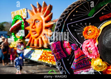 Charro Days Festival in Brownsville, Texas. (Solo uso editoriale) Foto Stock