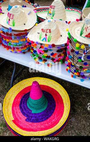 Charro Days Festival in Brownsville, Texas. (Solo uso editoriale) Foto Stock