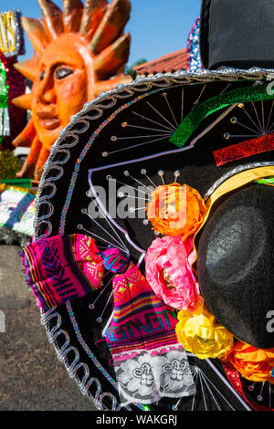 Charro Days Festival in Brownsville, Texas. (Solo uso editoriale) Foto Stock