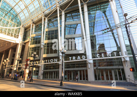 Il Washington State Convention e Centro commerciale, Seattle, nello Stato di Washington (solo uso editoriale) Foto Stock