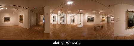 Interno del Frye Art Museum, Seattle, nello Stato di Washington (solo uso editoriale) Foto Stock