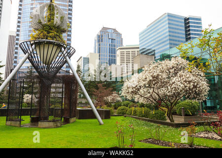 Superstrada Park, Seattle, nello Stato di Washington, USA (solo uso editoriale) Foto Stock