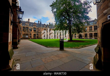 Università di Glasgow (GLAS1) Foto Stock