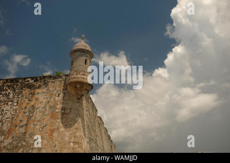 Garita en San Juan Foto Stock