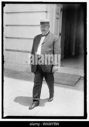 CULLOP, William Allen. REP. Da indiana, 1909-1917 Foto Stock