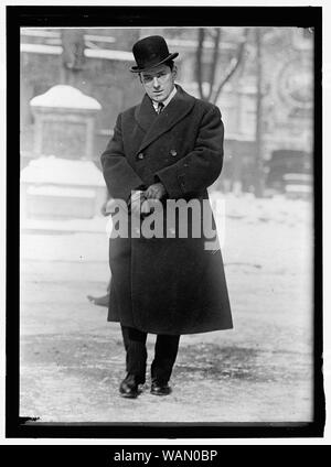 CURLEY, JAMES MICHAEL. REP. Da MASSACHUSETTS, 1911-1914 Foto Stock