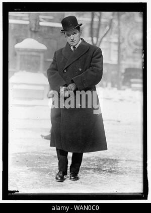 CURLEY, JAMES MICHAEL. REP. Da MASSACHUSETTS, 1911-1914 Foto Stock